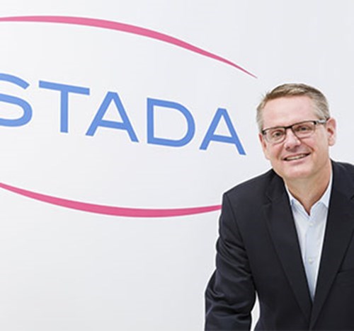 STADA CEO Peter Goldschmidt