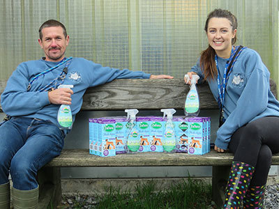 Local Charity gets a ‘Fresh Home’ with help from Nationwide Campaign