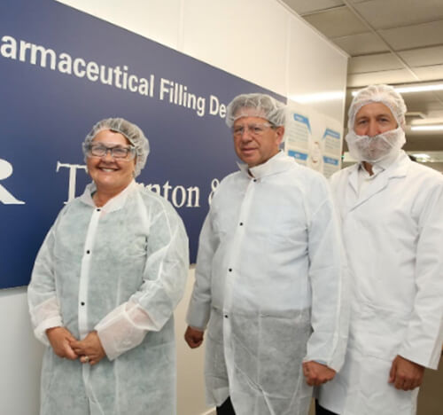 Local MP Visits Site