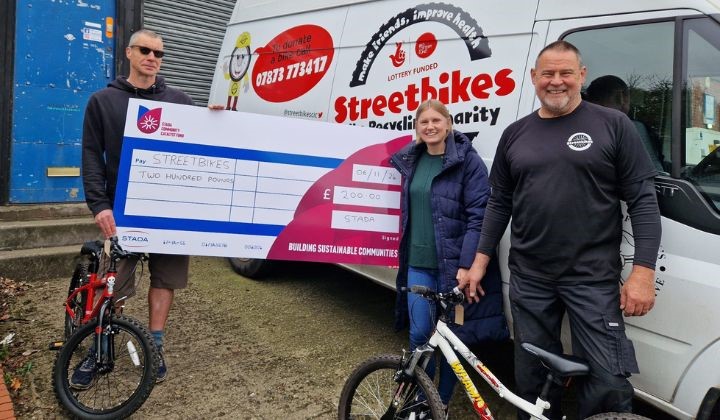 Transforming lives with Streetbikes Transforming lives with Streetbikes