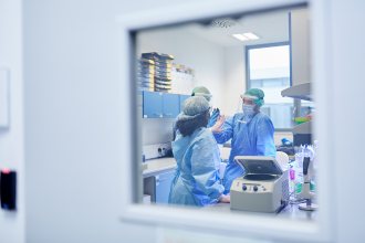  Brits most likely in Europe to keep up the fight against Covid