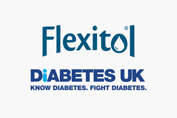 FLEXITOL® ANNOUNCE NEW PARTNERSHIP WITH DIABETES UK
